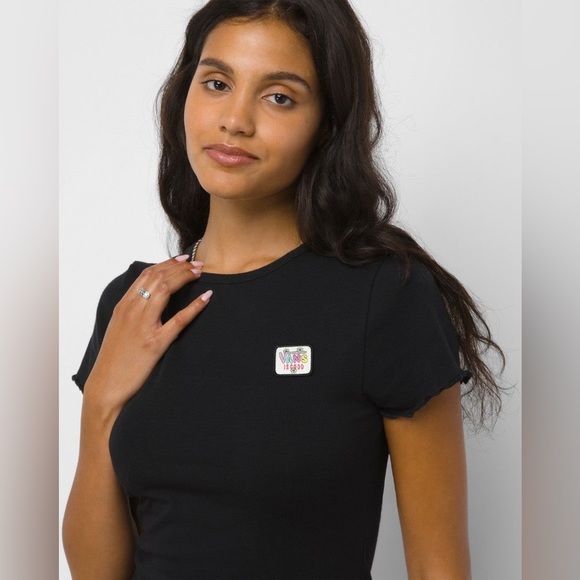 VANS Irene Is Good High Tide T-Shirt . NEW - Picture 2 of 8